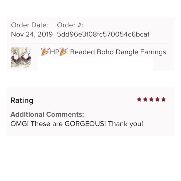 5🌟RATED🌟VERY COOL Beaded Boho Dangle Earrings - Picture 6 of 8